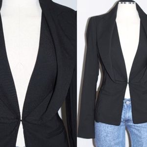 Brioni Black Wool Blazer